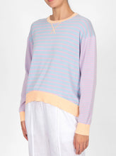 Load image into Gallery viewer, Bridge &amp; Lord - Stripe Pullover (Peach Combo)
