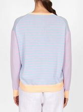 Load image into Gallery viewer, Bridge &amp; Lord - Stripe Pullover (Peach Combo)
