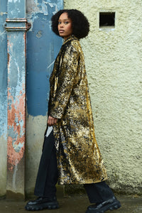 COOP by Trelise Cooper - Rock the Coat Coat - STREETS OF GOLD