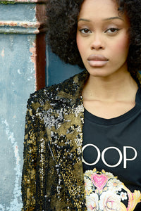 COOP by Trelise Cooper - Rock the Coat Coat - STREETS OF GOLD
