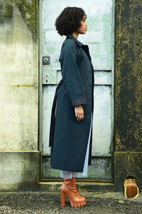 COOP - SUGAR COATED Coat - TIME TWILL TELL (Navy)