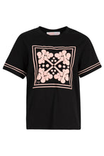 Load image into Gallery viewer, Coop by Trelise Cooper - Branches of Beauty T-Shirt (Black)
