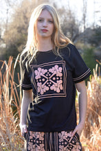 Load image into Gallery viewer, Coop by Trelise Cooper - Branches of Beauty T-Shirt (Black)
