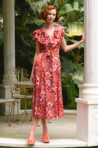 Coop by Trelise Cooper - CLUB TROPICANA Dress (Tropical Punch)