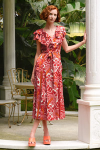 Coop by Trelise Cooper - CLUB TROPICANA Dress (Tropical Punch) G & T on Grant Coop by Trelise Cooper - CLUB TROPICANA Dress (Tropical Punch) G & T on Grant