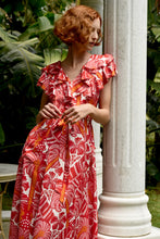 Load image into Gallery viewer, Coop by Trelise Cooper - CLUB TROPICANA Dress (Tropical Punch)
