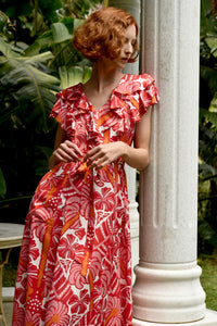 Coop by Trelise Cooper - CLUB TROPICANA Dress (Tropical Punch)