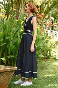 Coop by Trelise Cooper - Draw the Line Dress (Navy)