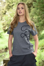 Load image into Gallery viewer, Coop by Trelise Cooper - GO WITH THE BOW T-Shirt (Grey)
