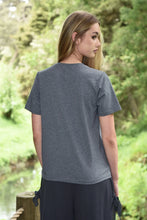 Load image into Gallery viewer, Coop by Trelise Cooper - GO WITH THE BOW T-Shirt (Grey)
