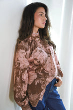 Load image into Gallery viewer, Coop by Trelise Cooper - High Society Blouse (Pink &amp; Brown)
