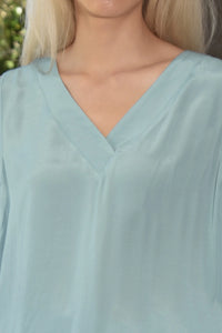 Curate by Trelise Cooper - Soul on Fire Top (Powder Blue)