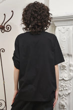 Load image into Gallery viewer, Curate by Trelise Cooper - Pearl Perfection T-Shirt (Black)
