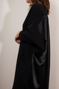 M.A.Dainty - Dipper Cardigan Black