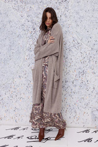 M.A.Dainty - Dipper Cardigan Rice Flower