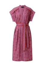 Load image into Gallery viewer, Emily Lovelock - Adley Dress (Mulberry)
