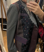 Load image into Gallery viewer, CIRCULAR BY M.A.DAINTY - BLUE COLLAR JACKET Vintage Ties
