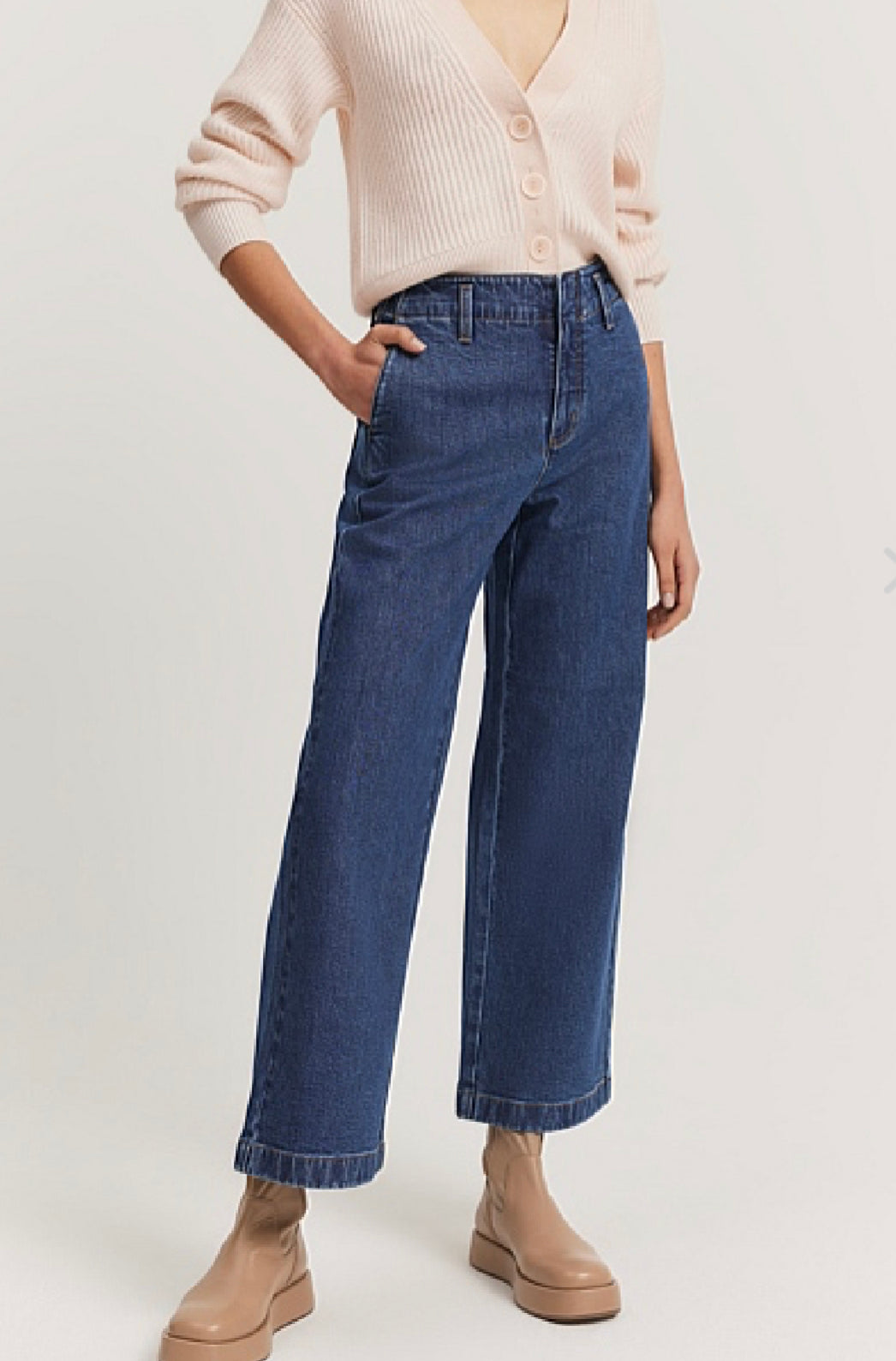 Country road high cheap wide jean