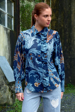 Load image into Gallery viewer, COOP - TRUFFLE RUFFLE Shirt (Navy)
