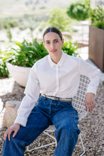 Load image into Gallery viewer, M.A Dainty - Stand By Shirt White Pearl
