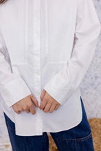 Load image into Gallery viewer, M.A Dainty - Bobby Pin Shirt (white)
