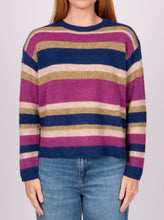 Load image into Gallery viewer, Bridge and Lord - ALPACA MULTI STRIPE JUMPER
