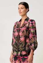 Load image into Gallery viewer, ONCE WAS - 
ELYSIAN SILK COTTON SHIRT (ANTHOS LOTOS)

