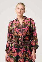 Load image into Gallery viewer, ONCE WAS - 
ELYSIAN SILK COTTON SHIRT (ANTHOS LOTOS)
