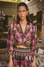 Load image into Gallery viewer, ONCE WAS - 
ELYSIAN SILK COTTON SHIRT (ANTHOS LOTOS)
