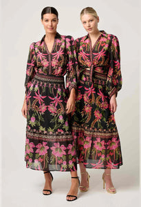 ONCE WAS - 
ELYSIAN SILK COTTON SHIRT (ANTHOS LOTOS)