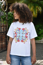 Load image into Gallery viewer, Coop by Trelise Cooper- In Bloom T-Shirt (White)
