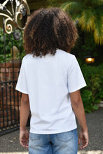 Load image into Gallery viewer, Coop by Trelise Cooper- In Bloom T-Shirt (White)
