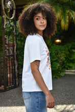 Load image into Gallery viewer, Coop by Trelise Cooper- In Bloom T-Shirt (White)
