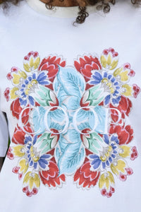 Coop by Trelise Cooper- In Bloom T-Shirt (White)