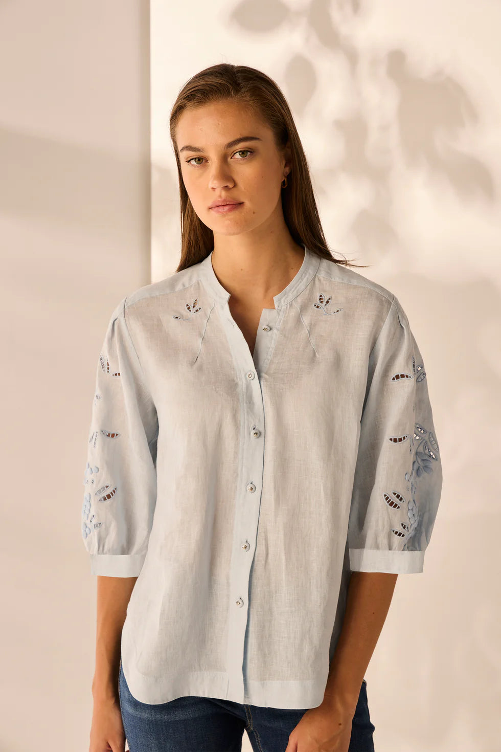 Lania The Label - Steffi Shirt (sky)