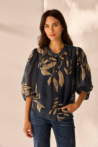 Lania the Label - Chino shirt (steel)