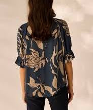Load image into Gallery viewer, Lania the Label - Chino shirt (steel)

