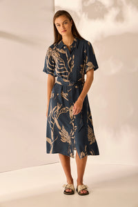 Lania the Label - Chino dress (steel)