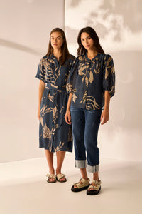 Lania the Label - Chino dress (steel)