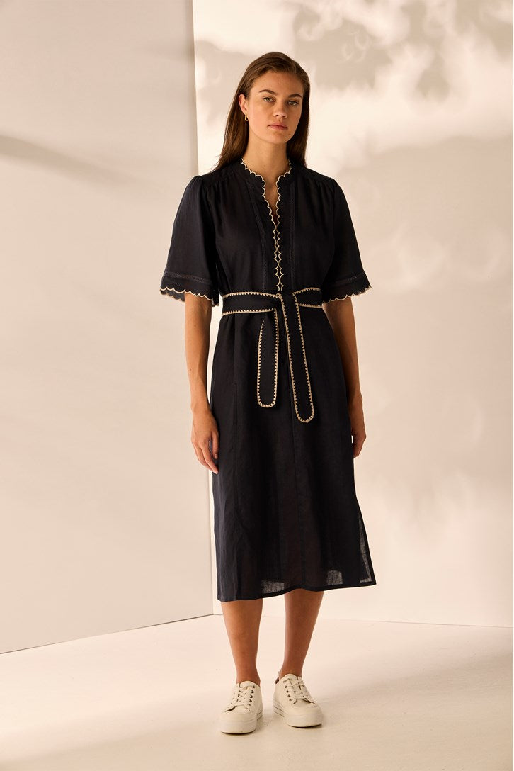 Lania the Label - Natalie dress (ink)