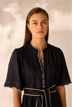 Load image into Gallery viewer, Lania the Label - Natalie dress (ink)

