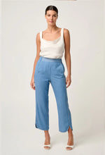 Load image into Gallery viewer, Once Was - ASTRA TENCEL HIGH WAIST PANT IN BLUE ASH
