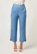 Load image into Gallery viewer, Once Was - ASTRA TENCEL HIGH WAIST PANT IN BLUE ASH
