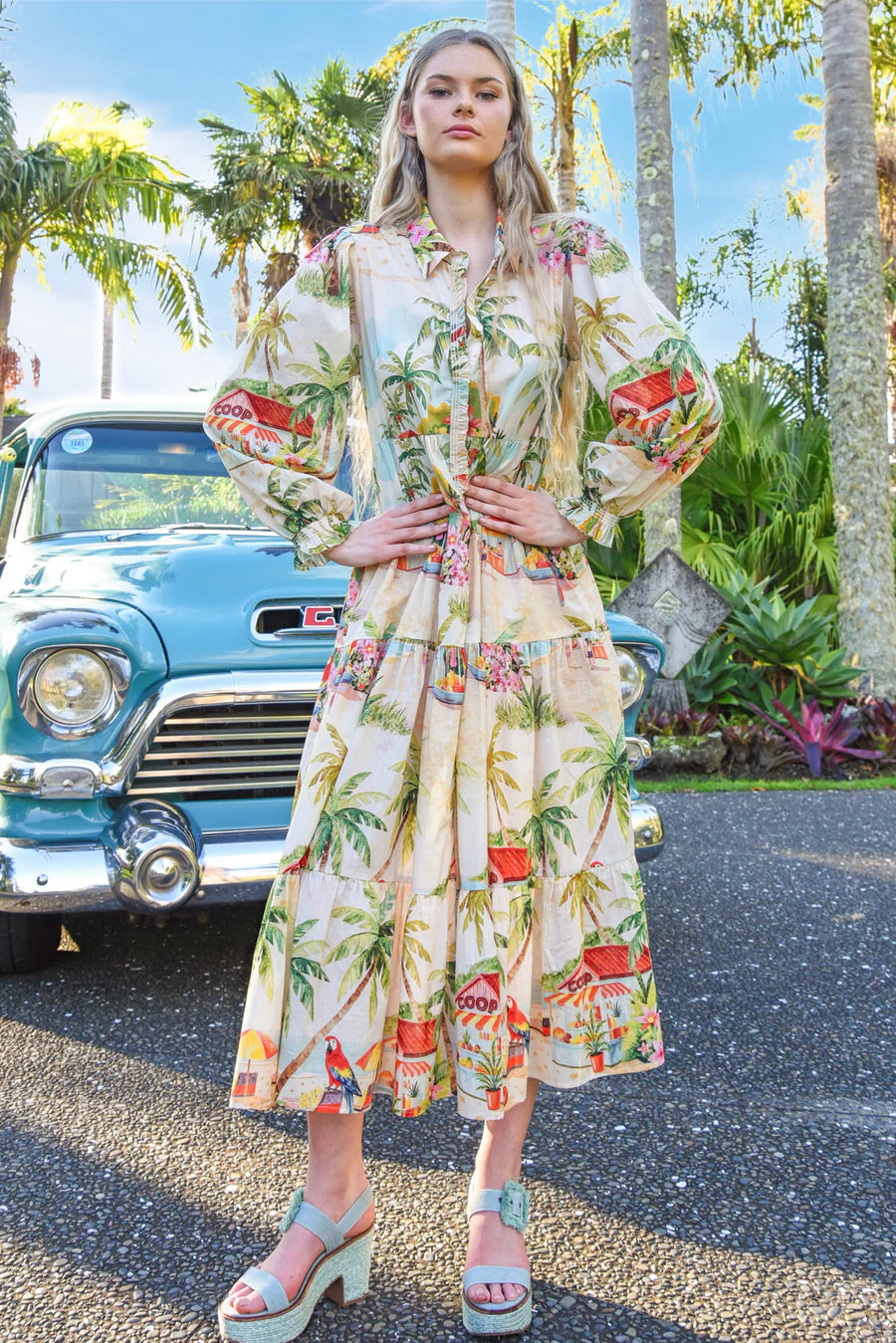 COOP by Trelise Cooper - PICOT-A-BOO Dress