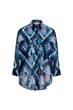 Load image into Gallery viewer, Coop by Trelise Cooper - TAKE IT EASY SHIRT - BLUE ALOHA
