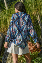 Load image into Gallery viewer, Coop by Trelise Cooper - TAKE IT EASY SHIRT - BLUE ALOHA
