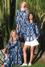 Load image into Gallery viewer, Coop by Trelise Cooper - TAKE IT EASY SHIRT - BLUE ALOHA
