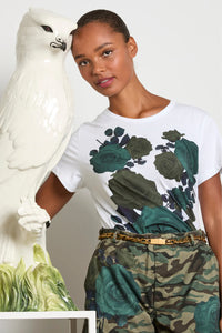 M.A.Dainty - Lolly Tee White Rose