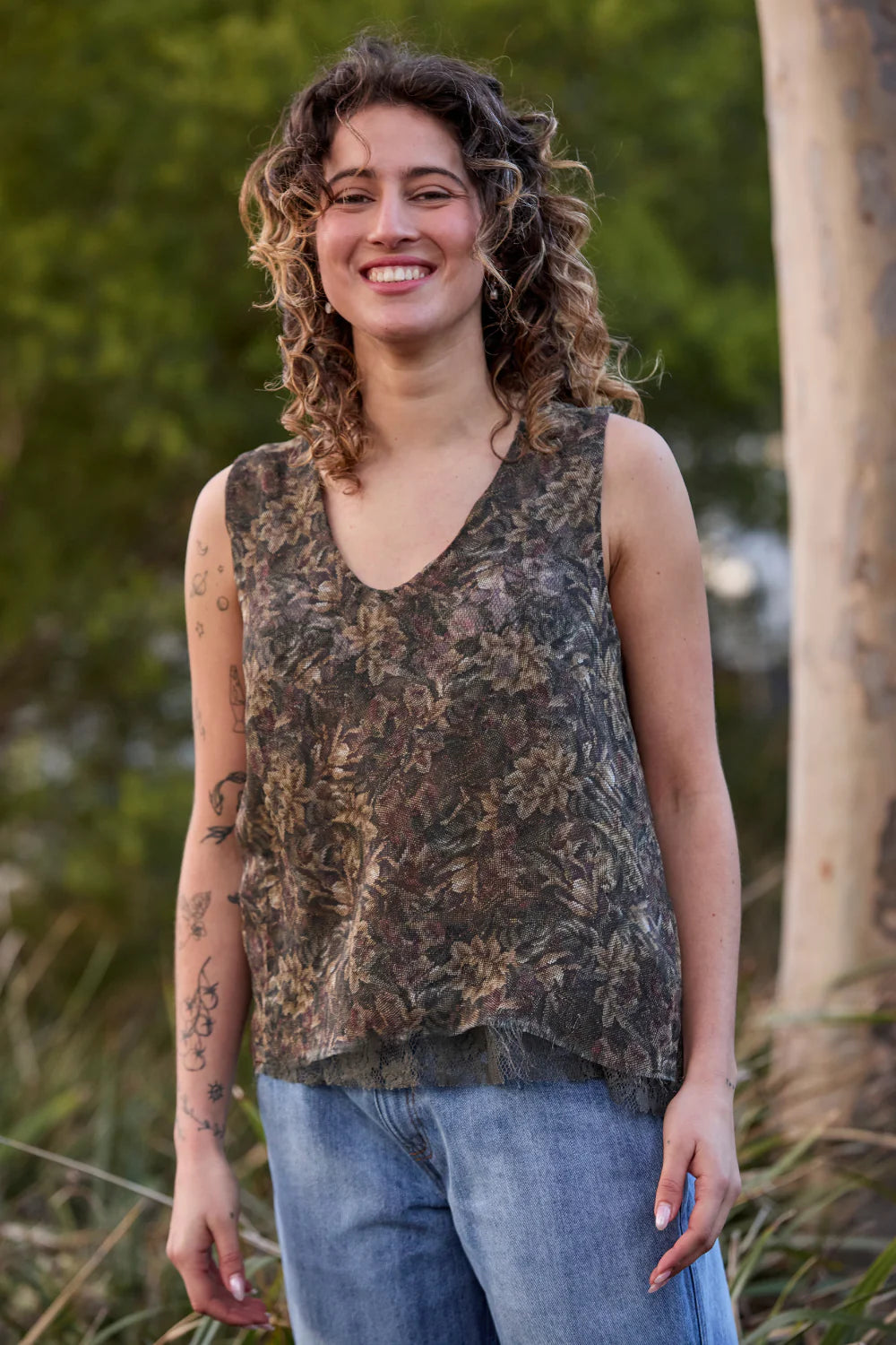 Circular by M.A.Dainty - Belle Top