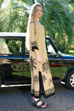 Load image into Gallery viewer, Coop by Trelise Cooper - Coop A Palm State Of Mind Dress Tan
